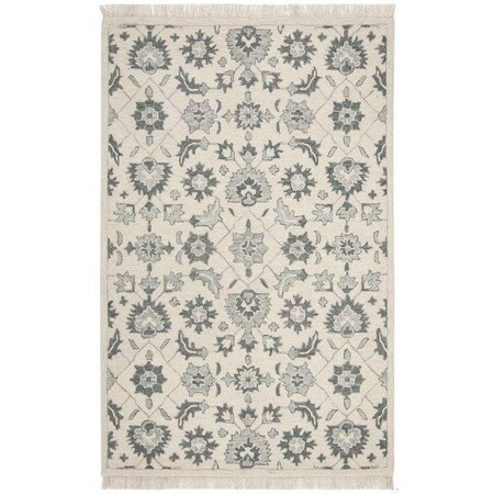 Safavieh 3 x 5 ft. Aspen Rectangle Handmade Rug Green & Grey APN321Y-3